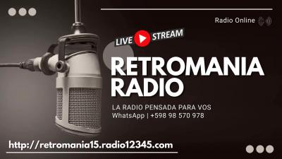 Retromania Radio Online